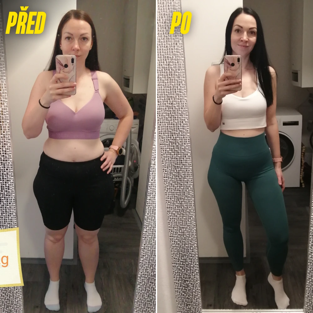 Proměna Katka – zhubla 17 kg díky švihadlu Katana Rope